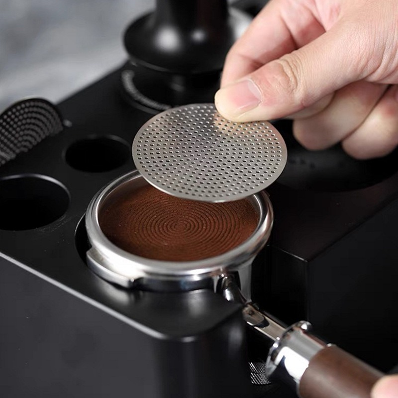 Puck Screen Mesh - Filtre à café réutilisable pour expresso,