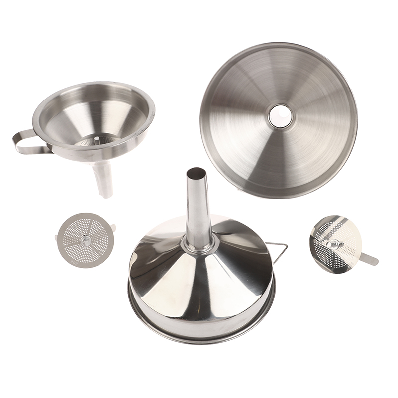 Dosing Funnel Ring - Entonnoir de Cuisine en Acier Inoxydable