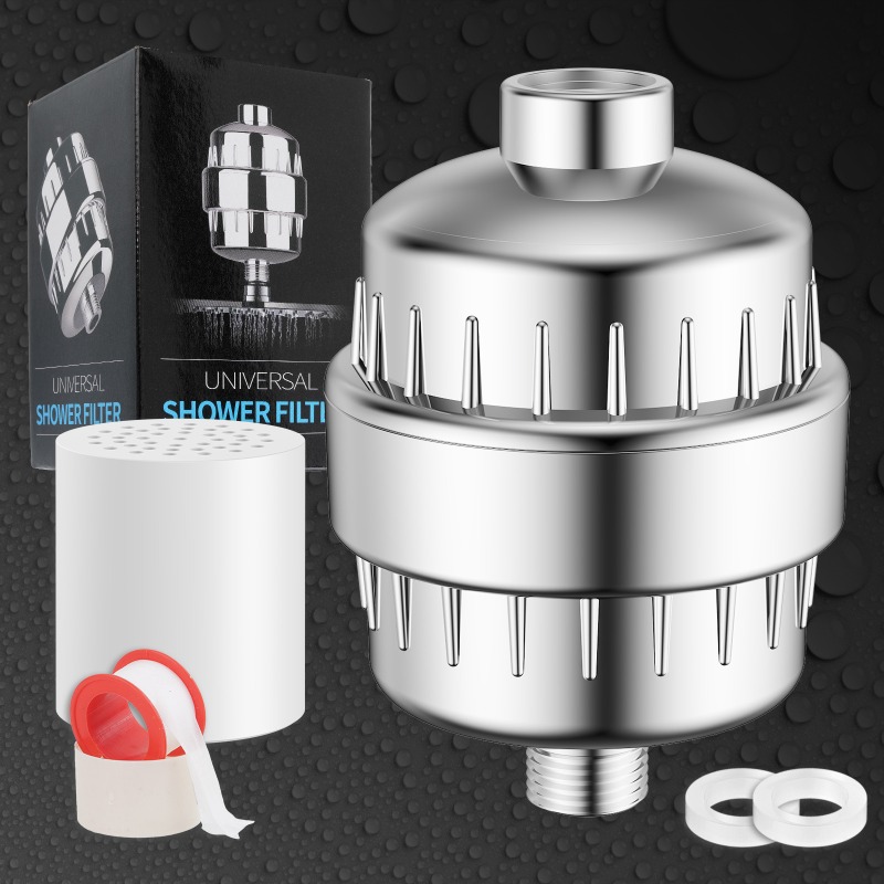 Water Filter Cartridge - Cartouche de filtre de douche domestique,