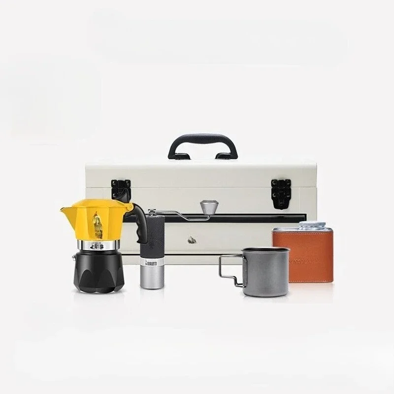 Coffee.Equipment Parts - Coffret de café de camping, cafetière