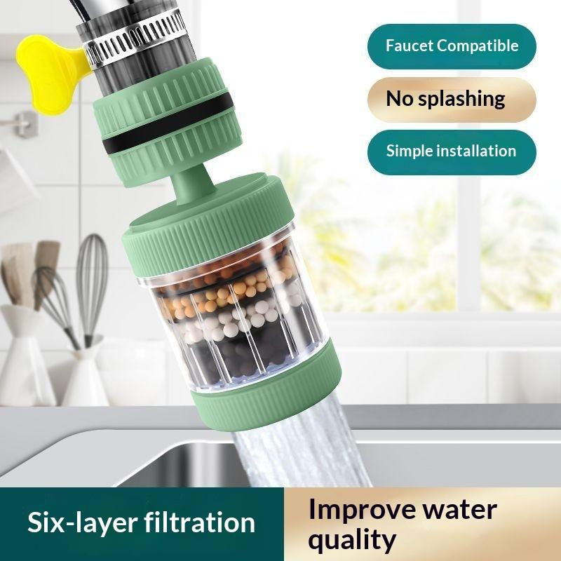 Water Filter Cartridge - Filtre de robinet d'eau pour cuisine,
