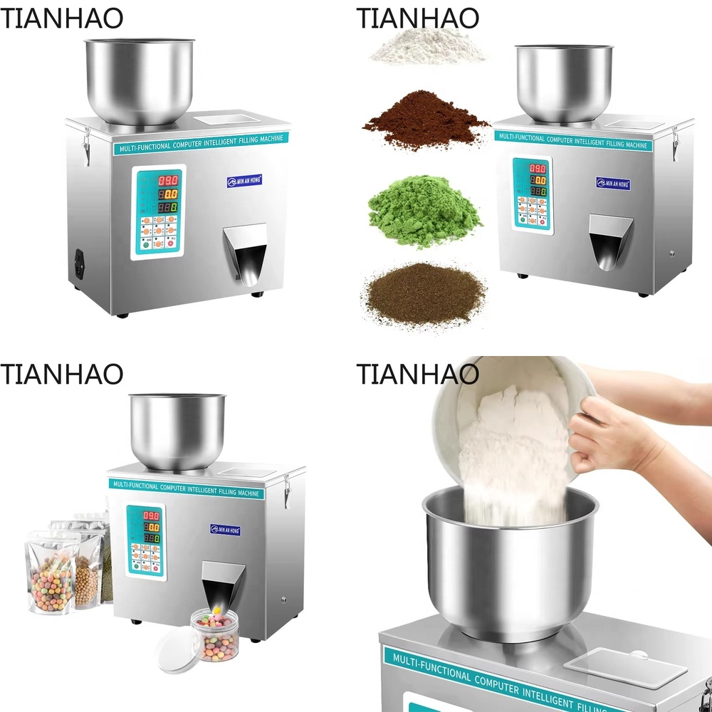 Coffee.Equipment Parts - Machine de remplissage de poudre 1-100g