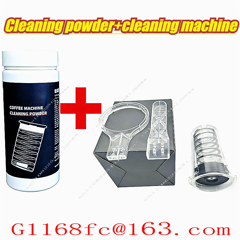 Coffee Equipment Maintenance - Kit de Nettoyage Professionnel pour Machine
