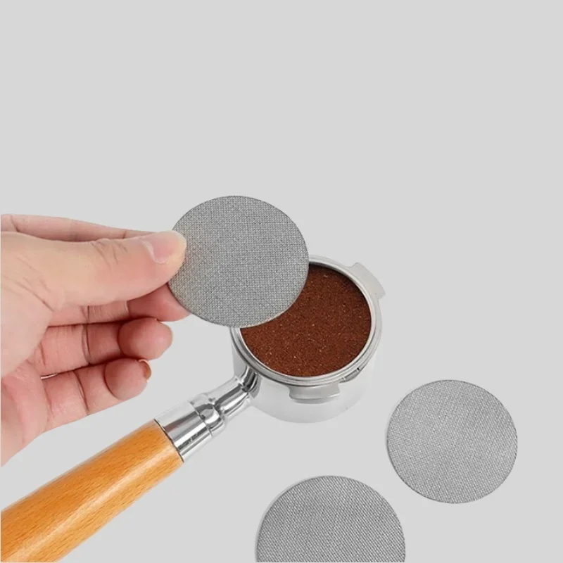 Puck Screen Mesh - Filtre à café réutilisable 51 53