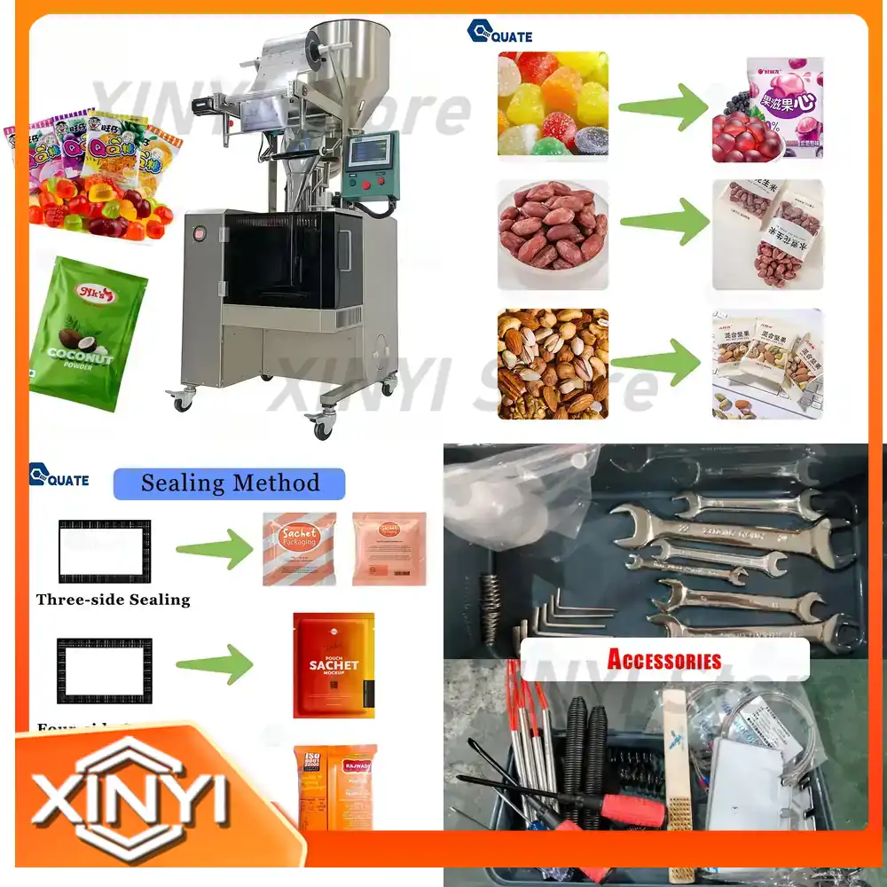 Coffee.Equipment Parts - Machine de remplissage et de scellage