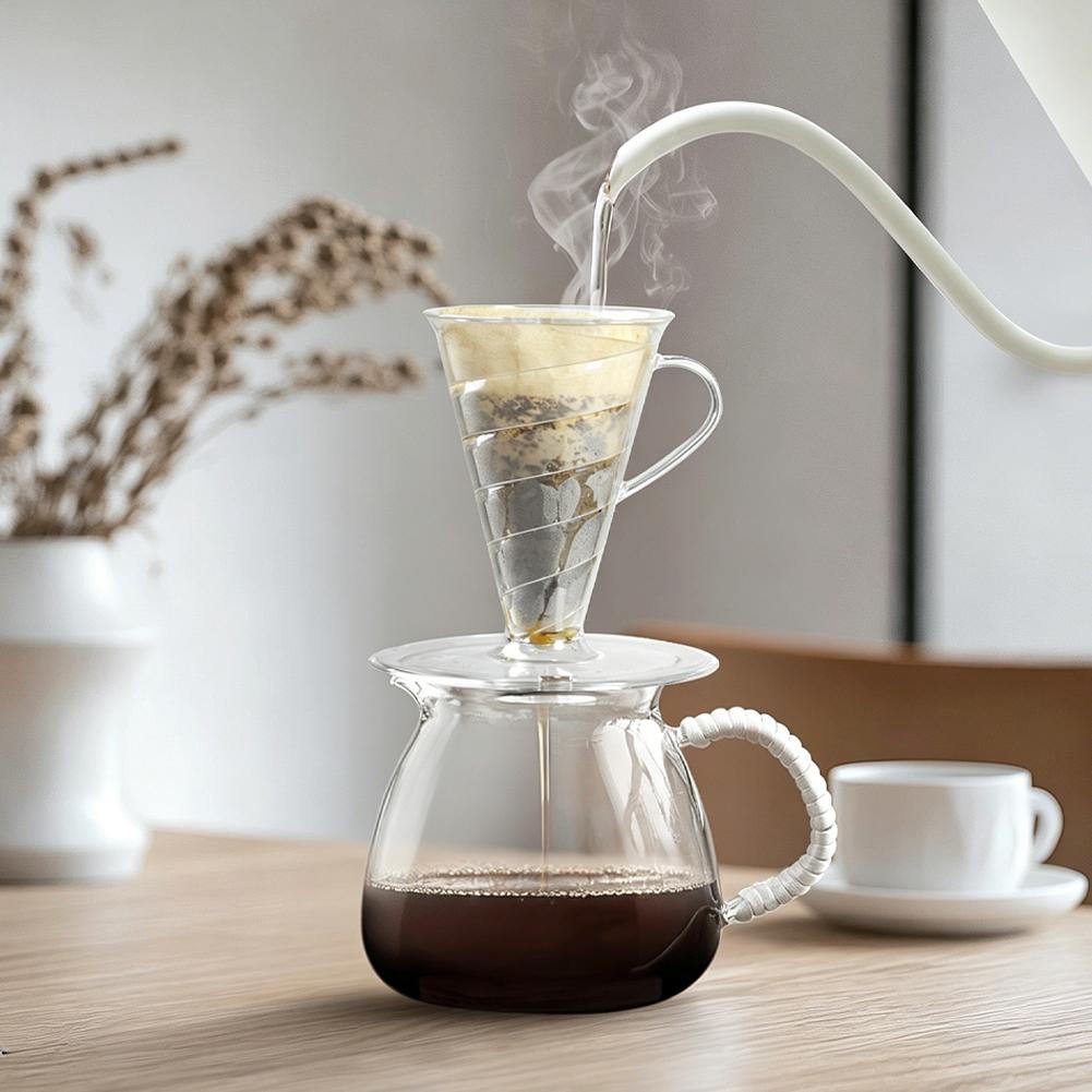 Dosing Funnel Ring - Filtre à café conique 30 pièces,