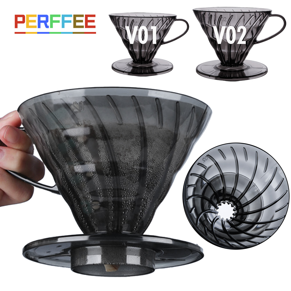 Dosing Funnel Ring - Filtres à café en plastique en