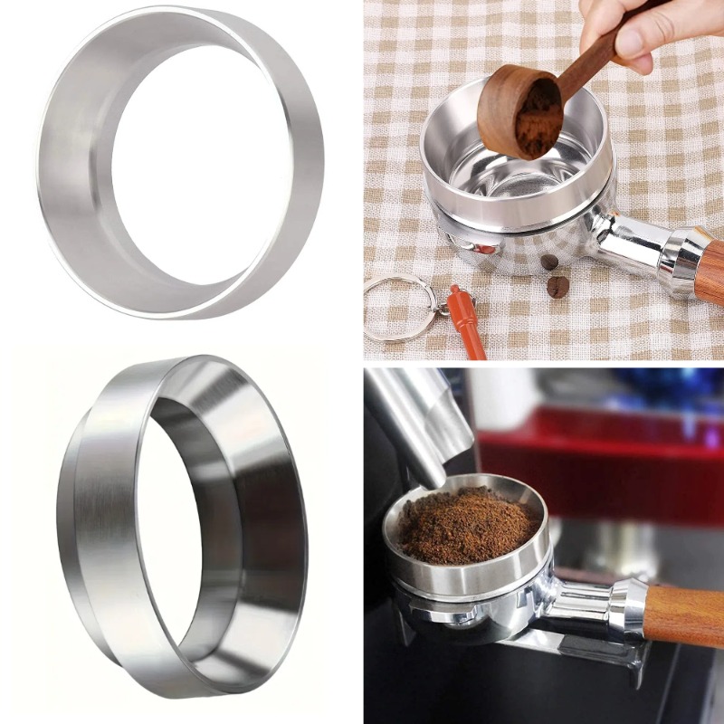 Dosing Funnel Ring - Entonnoir doseur pour expresso en acier