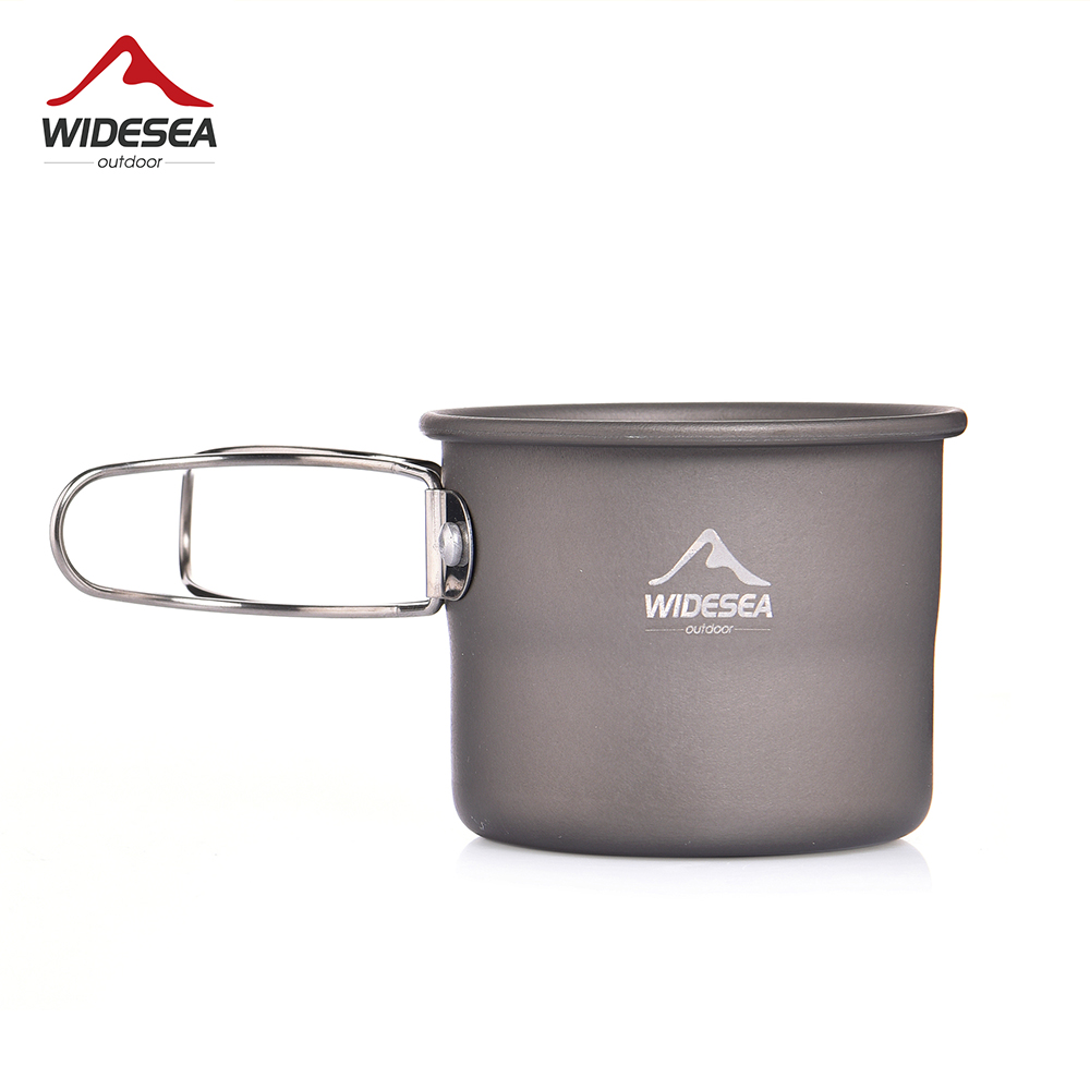 Coffee Equipment And Supplies - ESEA-Tasse de camping en aluminium, tasse