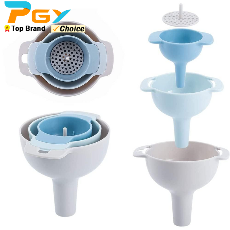 Dosing Funnel Ring - Entonnoirs de cuisine 4 en 1