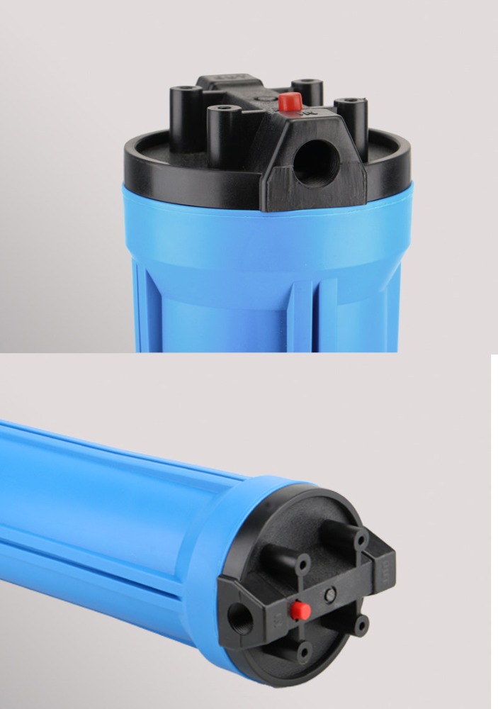 Water Filter Cartridge - Boîtier de filtre à cartouche bleu