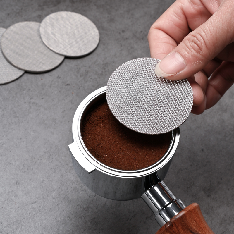 Puck Screen Mesh - Filtre à café expresso réutilisable, écran