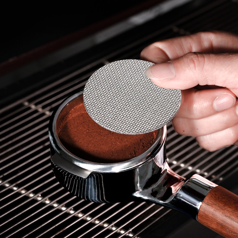 Puck Screen Mesh - Écran filtrant à café réutilisable, écran