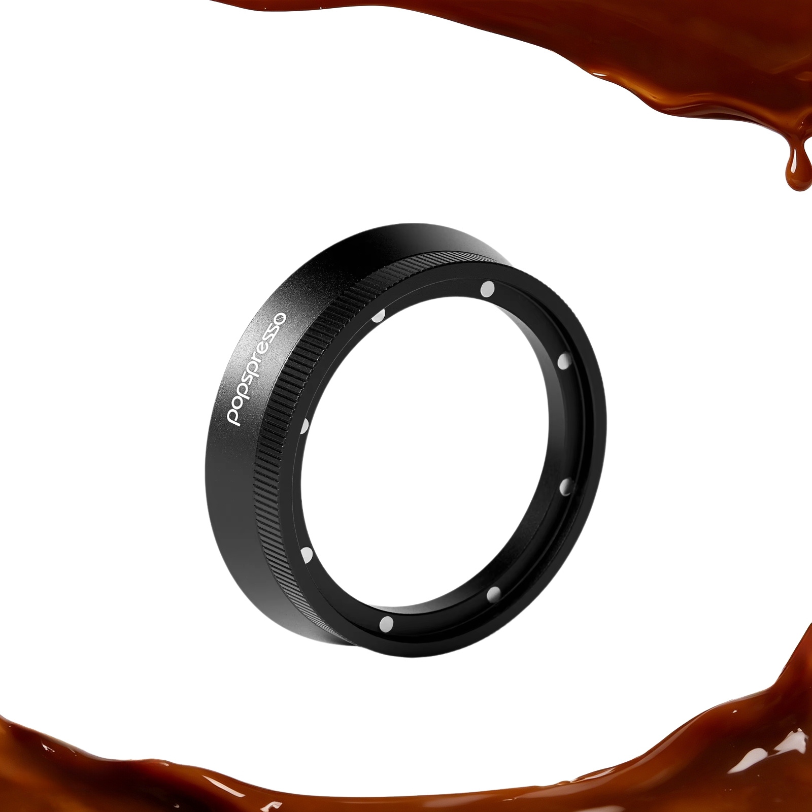 Dosing Funnel Ring - Popspresso V3 Entonnoir de dosage magnétique