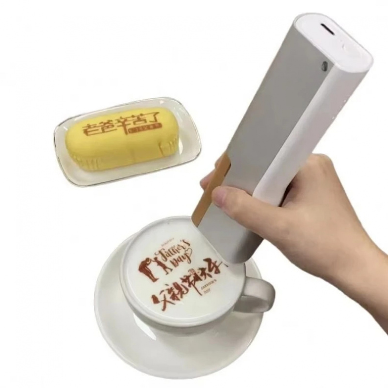 Coffee Equipment And Supplies - Imprimante DIY pour mousse de café,