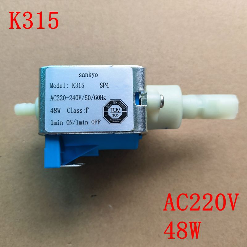 Coffee.Equipment Parts - Pompe électromagnétique AC 220-240V 48W pour