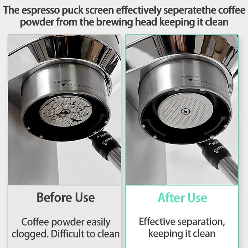 Filtre à café réutilisable pou - Puck Screen Mesh avis et prix
