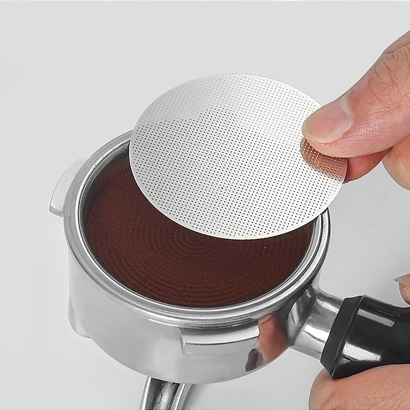 Filtre à café réutilisable pou - Puck Screen Mesh avis et prix