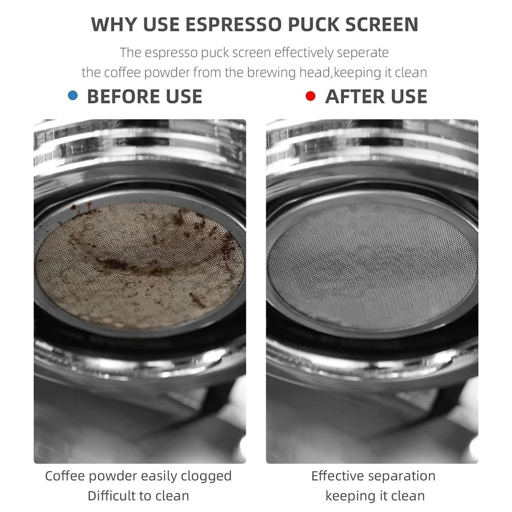 Écran de filtre à café pour pa - Puck Screen Mesh avis et prix