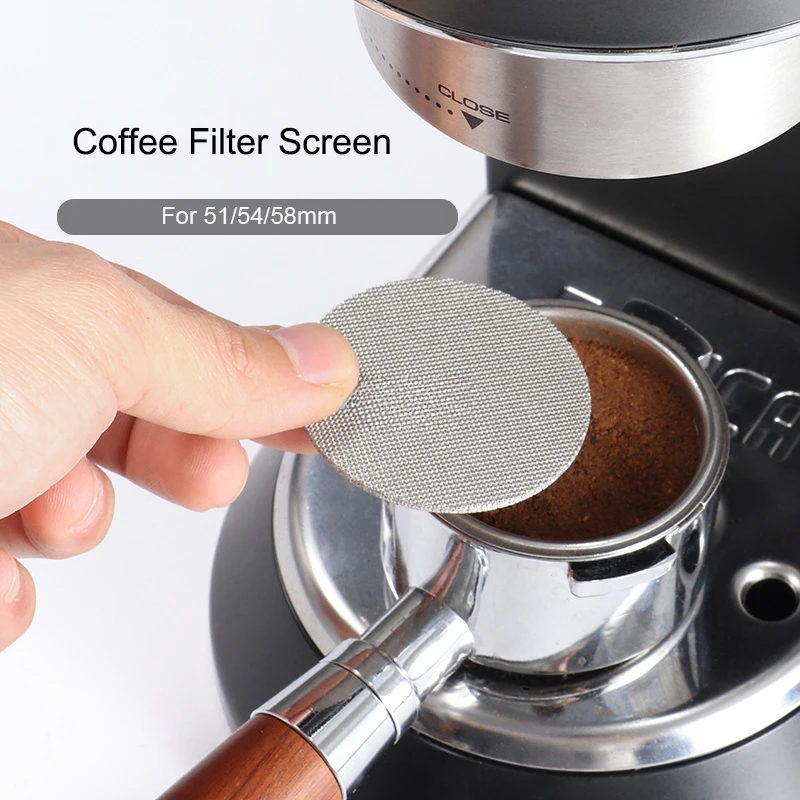 Écran de filtre à café réutili - Puck Screen Mesh avis et prix