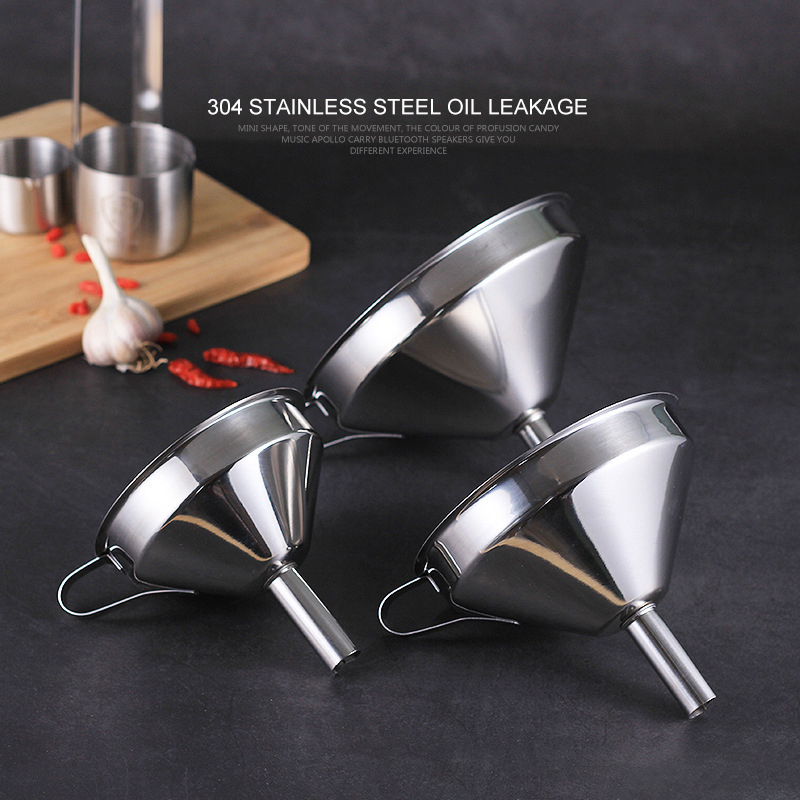 Entonnoir de Cuisine en Acier  - Dosing Funnel Ring avis et prix