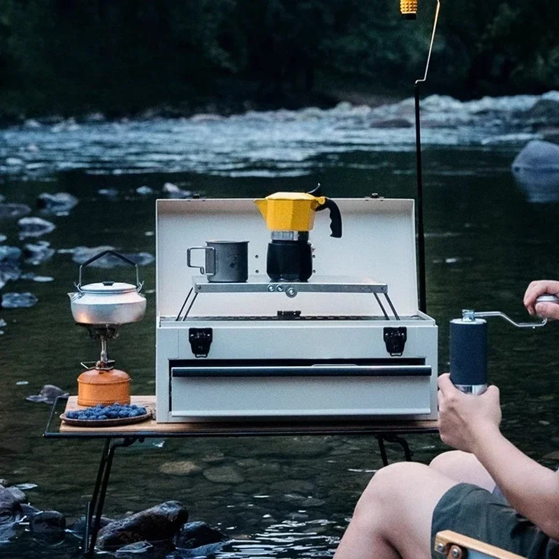 Coffret de café de camping, ca - Coffee.Equipment Parts avis et prix