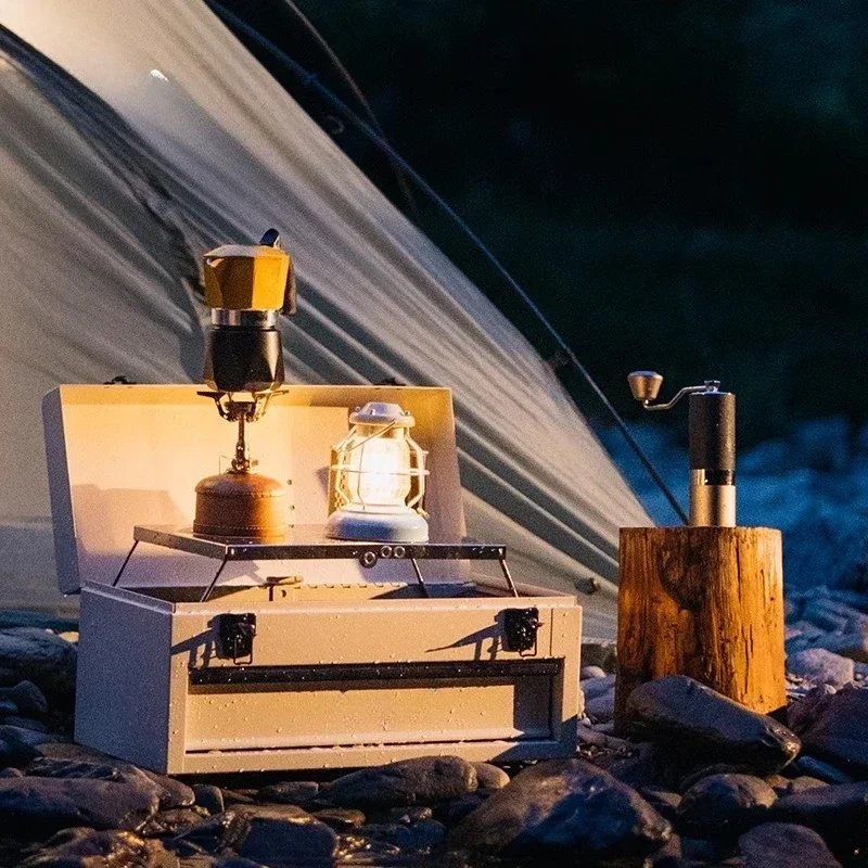 Coffret de café de camping, ca - Coffee.Equipment Parts avis et prix