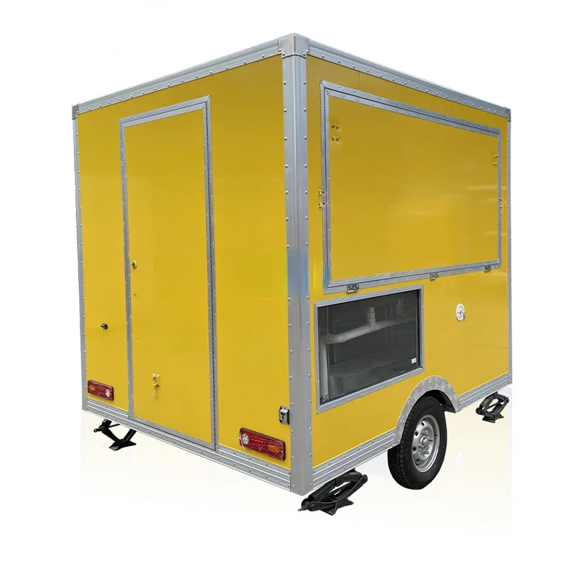 Remorque de cuisine Mobile ent - Coffee.Equipment Parts avis et prix