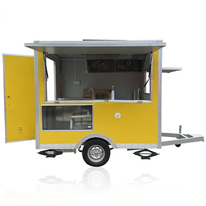 Remorque de cuisine Mobile ent - Coffee.Equipment Parts avis et prix