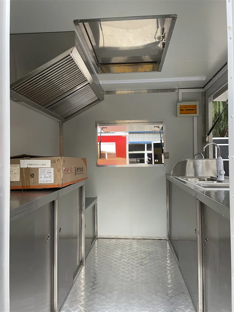 Remorque de cuisine Mobile ent - Coffee.Equipment Parts avis et prix