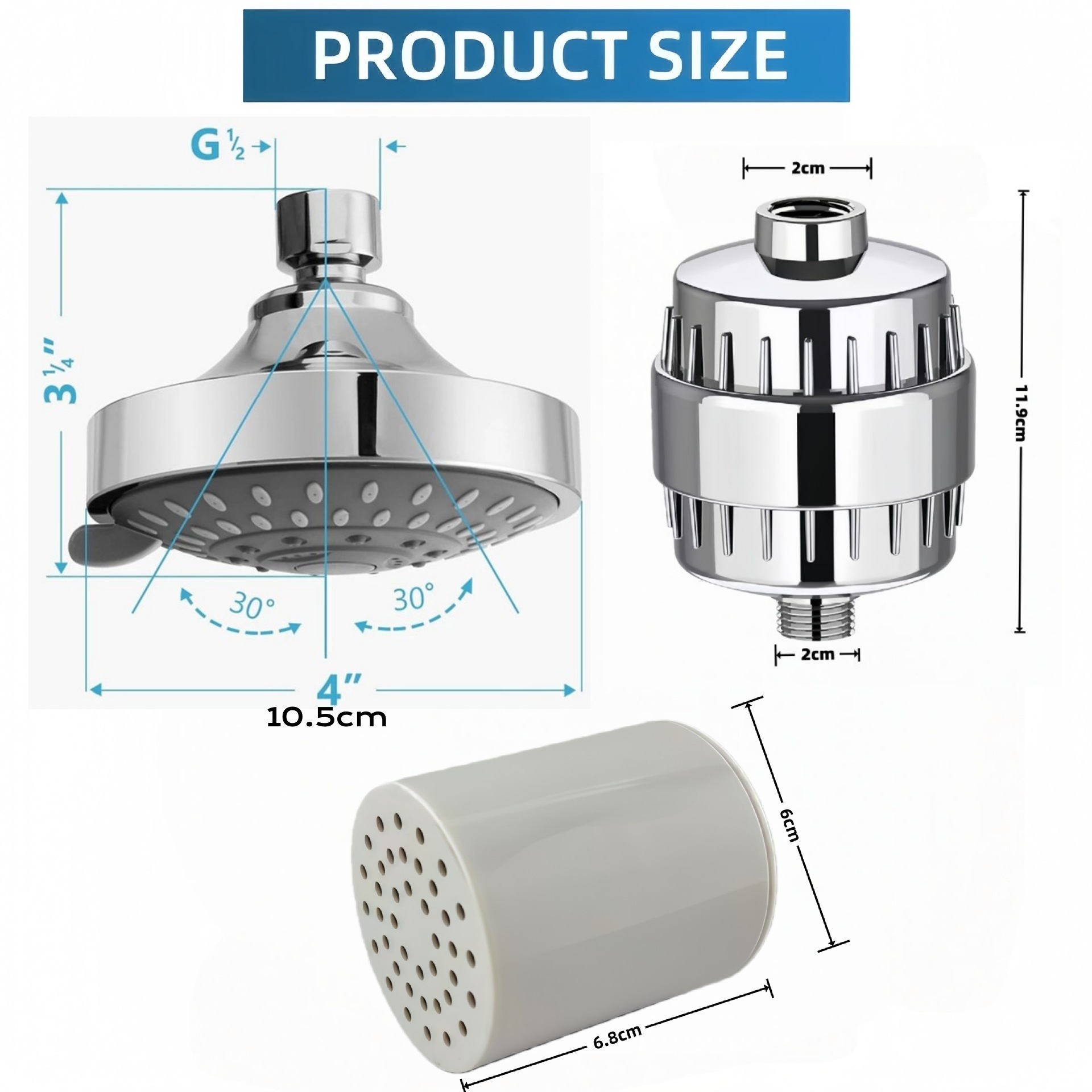Cartouche de rechange pour fil - Water Filter Cartridge avis et prix