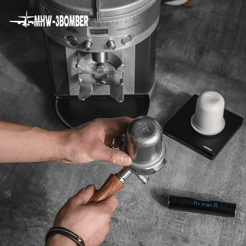 MHW-3BOMBER 58MM – Tasse doseu - Dosing Funnel Ring avis et prix