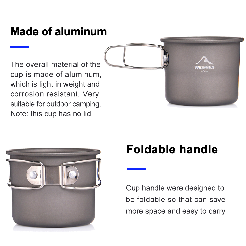 Widesea Camping tasse en plein - Coffee Equipment And Supplies avis et prix