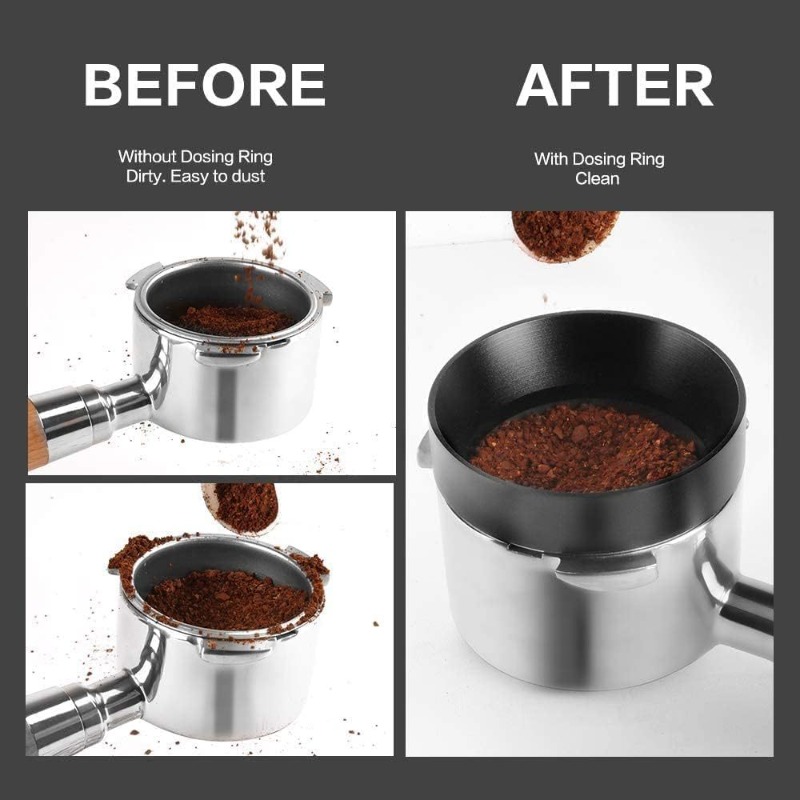Entonnoir doseur pour expresso - Dosing Funnel Ring avis et prix