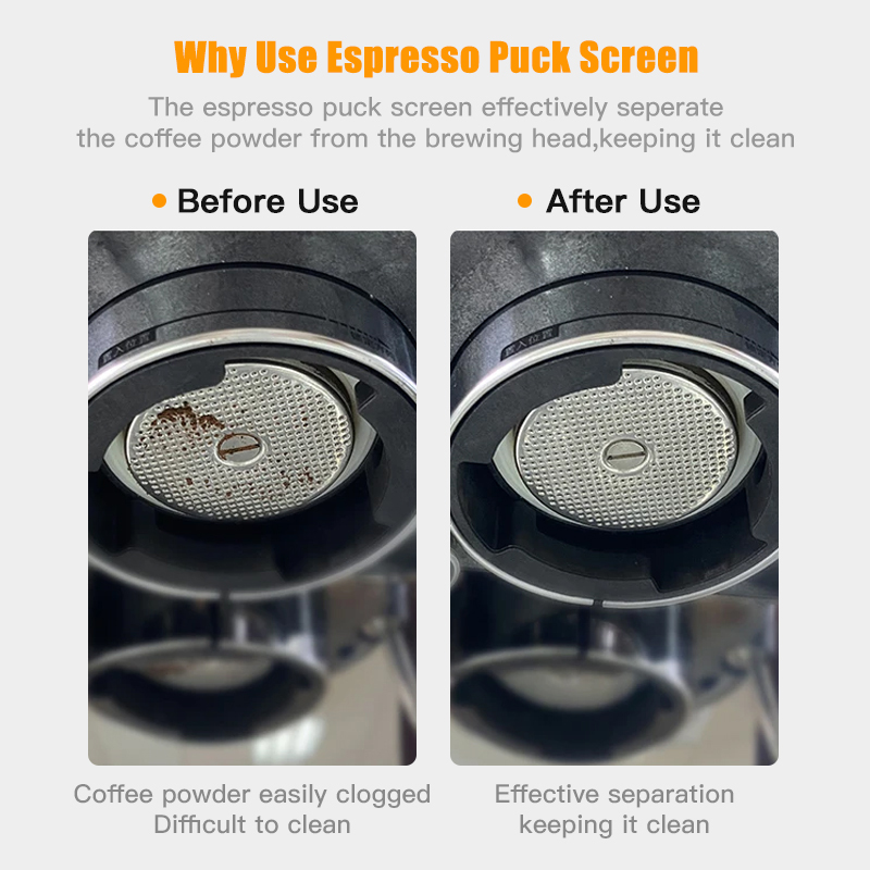 Écran de rondelle de café 51mm - Puck Screen Mesh avis et prix
