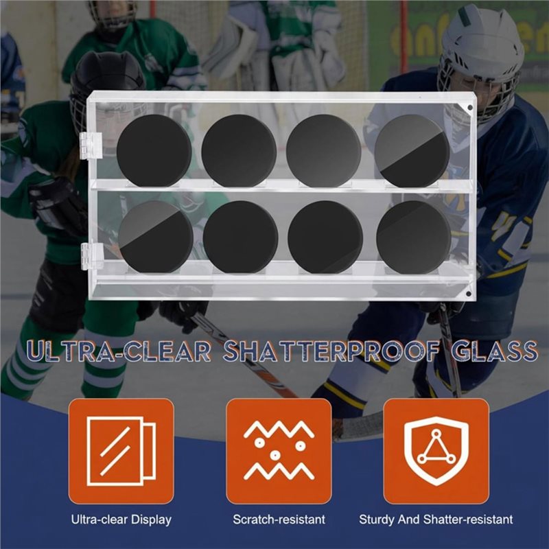 Boîte de présentation pour puc - Puck Screen Mesh avis et prix