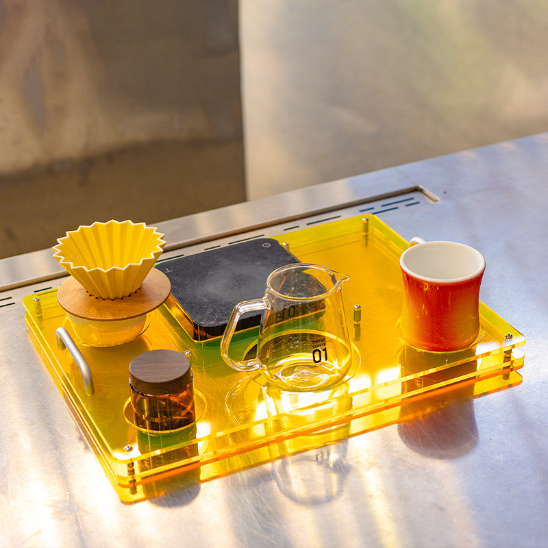 Plateau à café en acrylique, u - Coffee Equipment And Supplies avis et prix