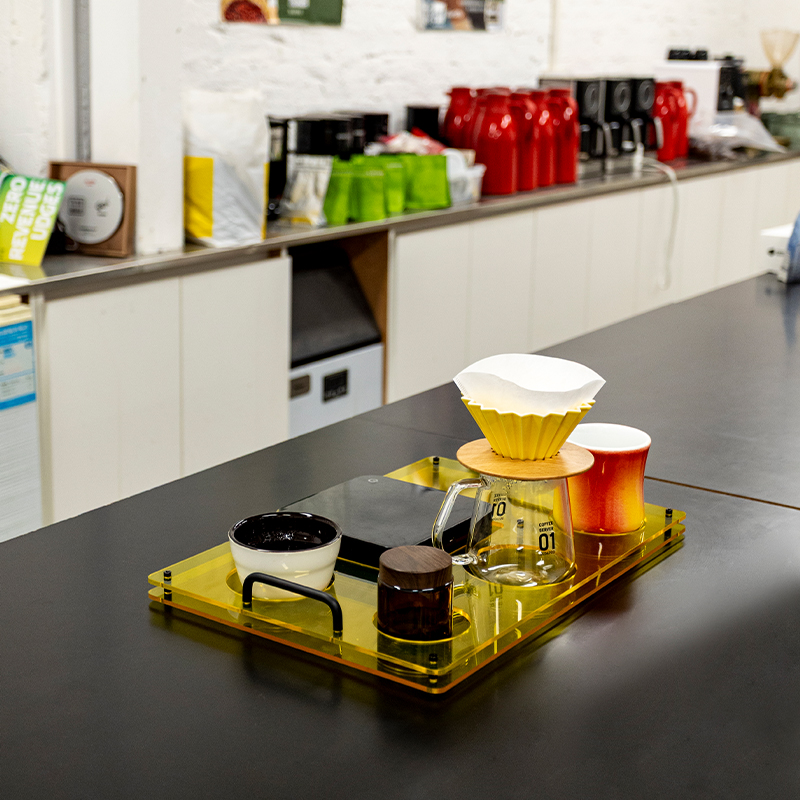 Plateau à café en acrylique, u - Coffee Equipment And Supplies avis et prix