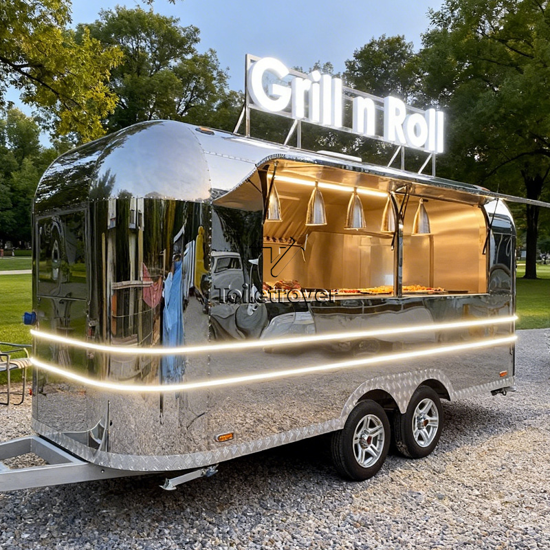 Camion de cuisine mobile extér - Coffee Equipment China avis et prix