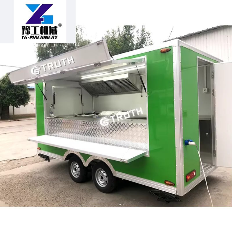 Camion de restauration mobile  - Coffee Equipment China avis et prix