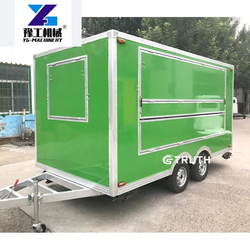 Camion de restauration mobile  - Coffee Equipment China avis et prix