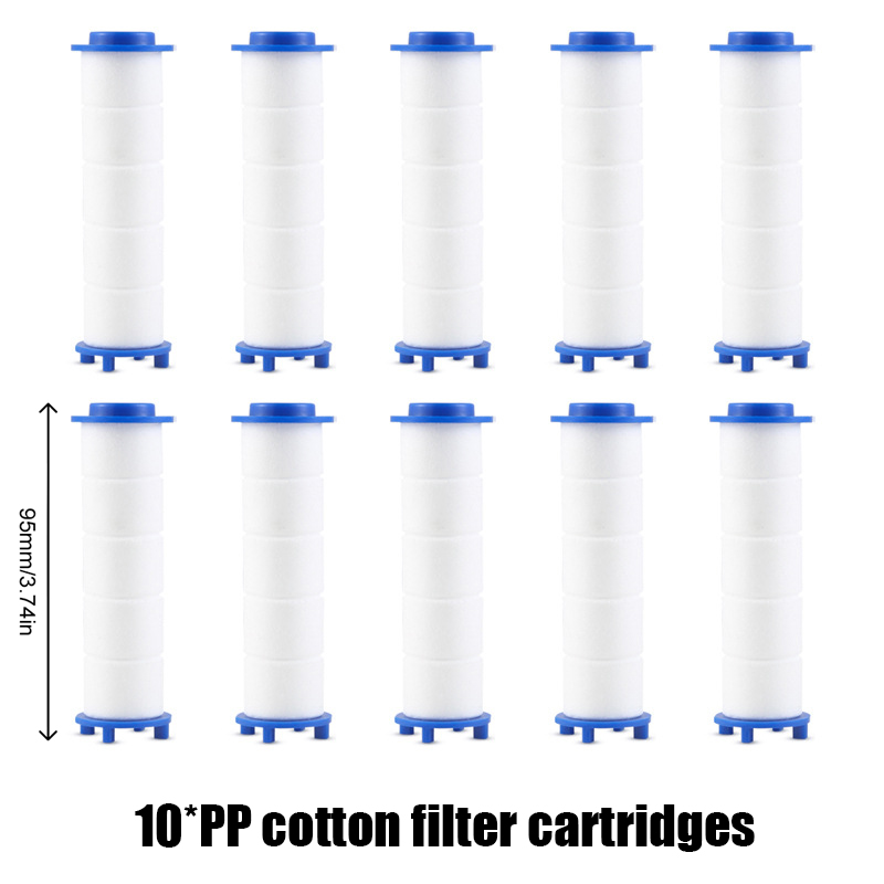 Le filtre de douche 5/10 pièce - Water Filter Cartridge avis et prix