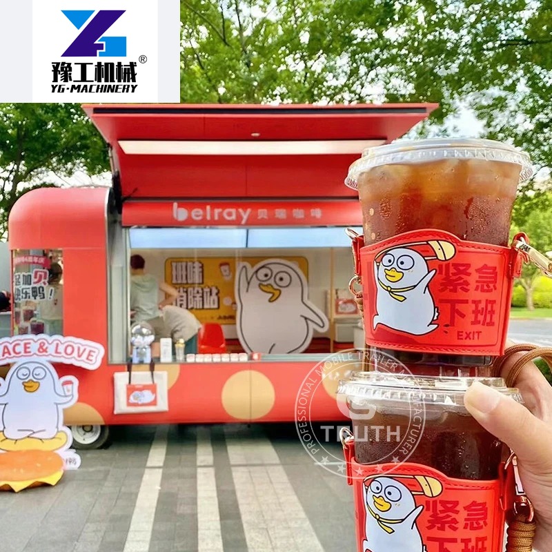 Remorques alimentaires chinois - Coffee Equipment China avis et prix