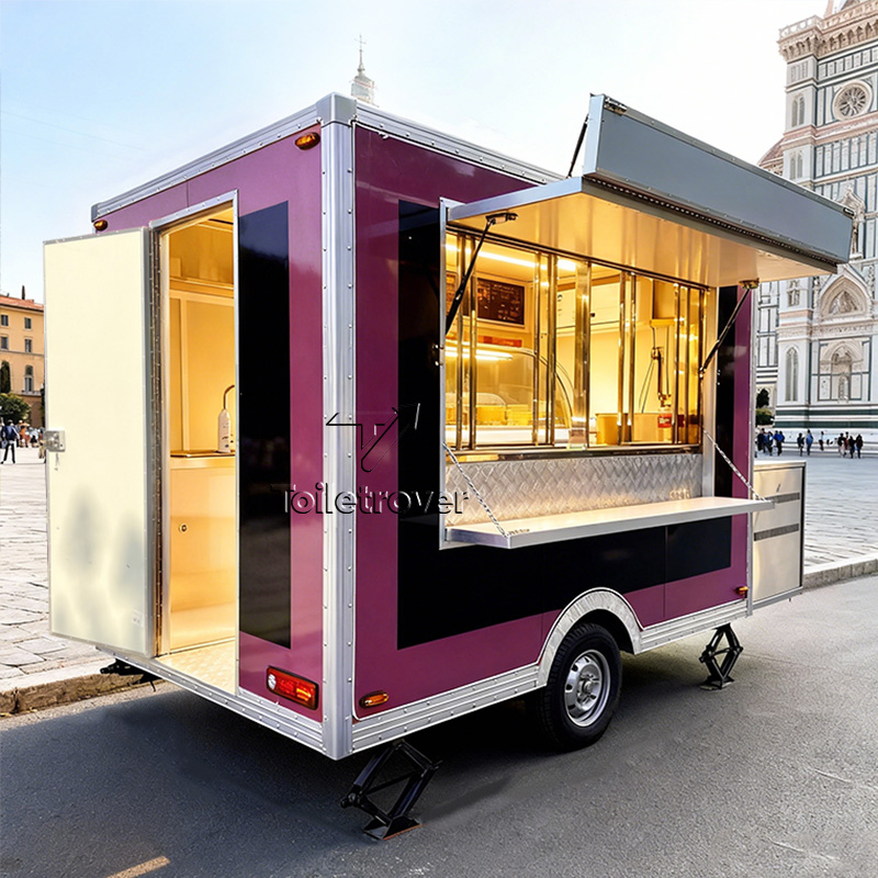 Camion de restauration mobile  - Coffee Equipment China avis et prix