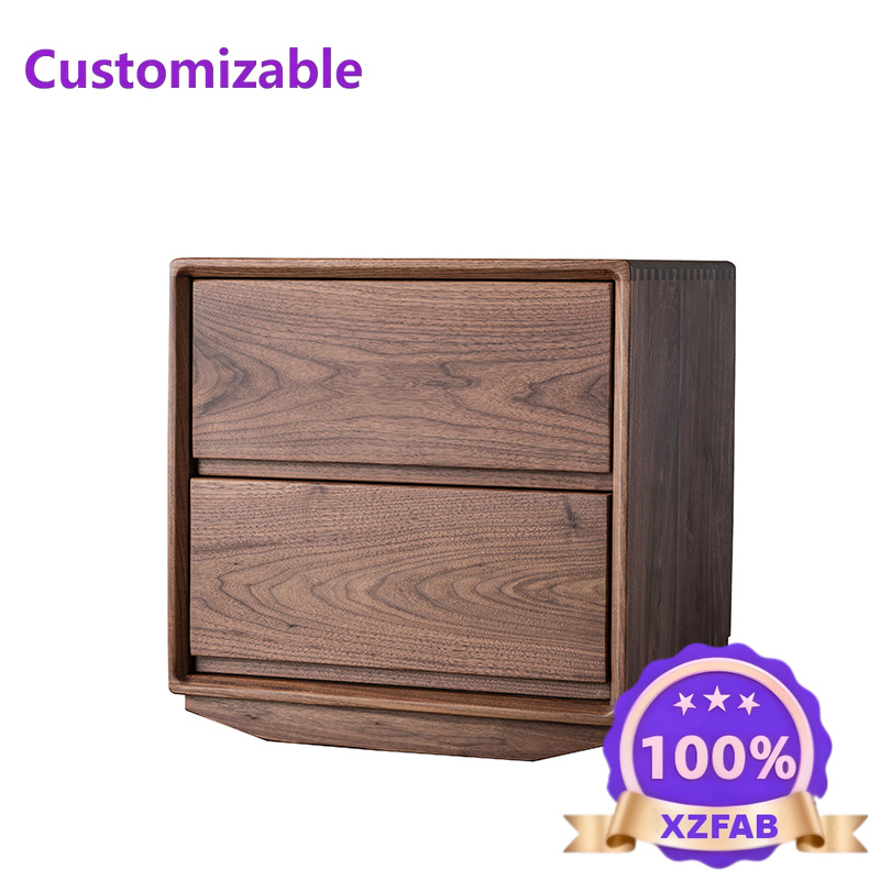Table de chevet en noyer noir  - Coffee Equipment China avis et prix