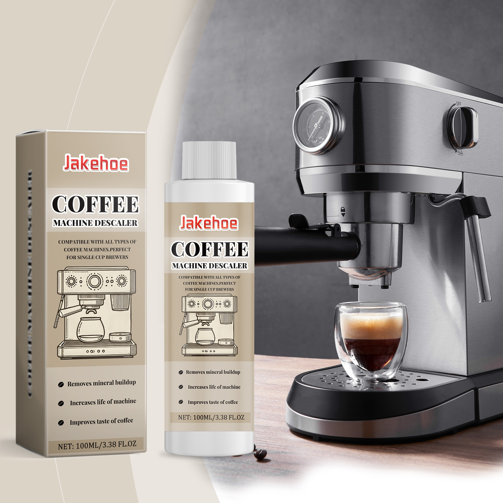 Jakehoe nettoyeur de machine à - Coffee Equipment Maintenance avis et prix
