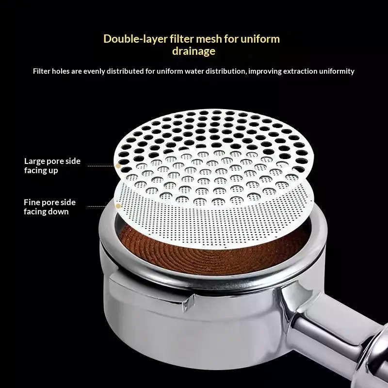 Filtre à café réutilisable 51/ - Puck Screen Mesh avis et prix